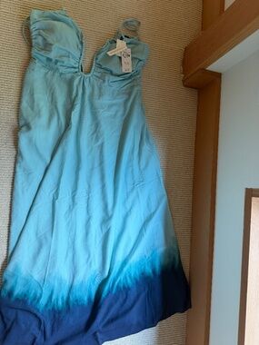 NWT Abercrombie ombré maxi M